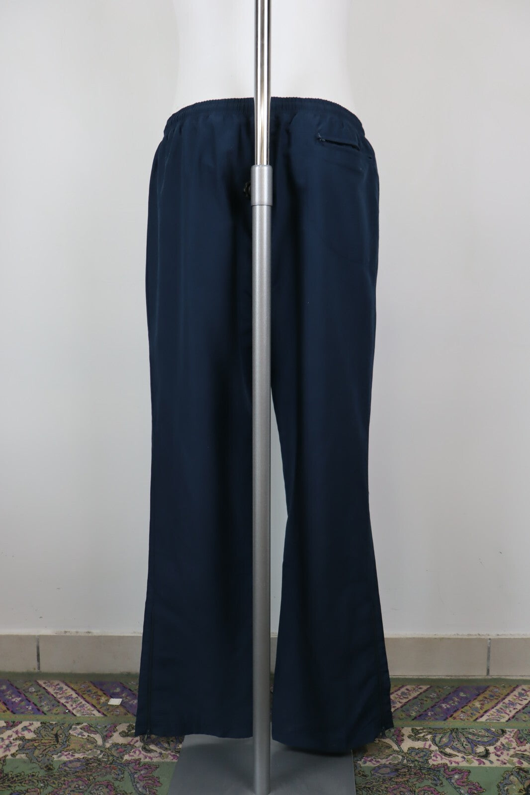 MACRON NAPOLI PANTALONE SPORT CALCIO UOMO TG L MAN SOCCER PANTS