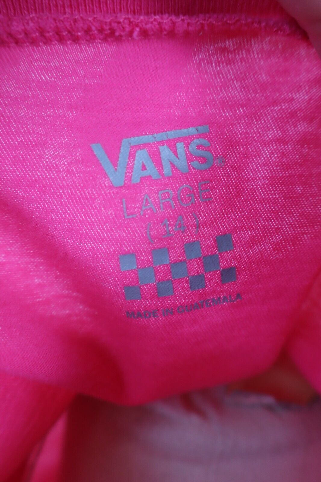 VANS MAGLIA DONNA TG. L WOMAN CASUAL VINTAGE TOP T-SHIRT