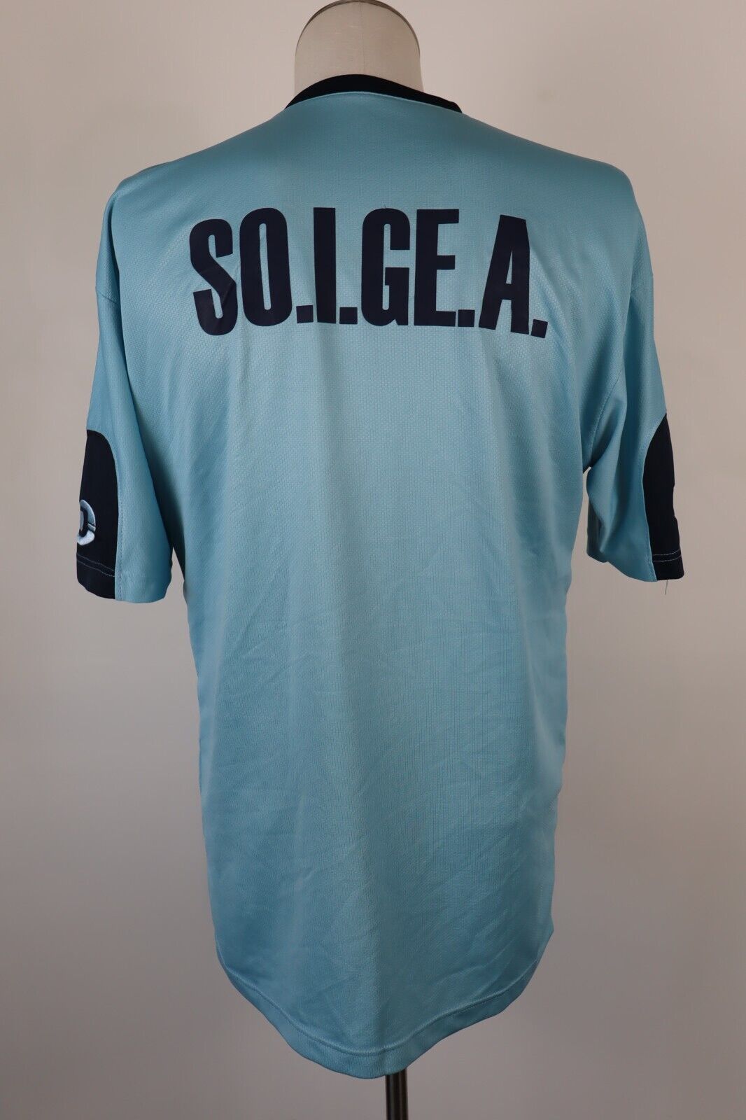 DEVIS SARNESE MAGLIA CALCIO UOMO Tg L SOCCER JERSEY TRIKOT SPORT