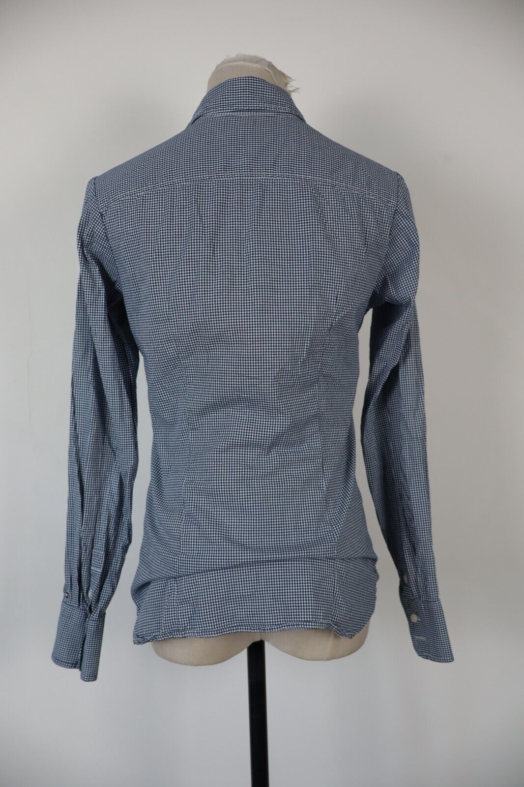 TOMMY HILFIGER CAMICIA DONNA TG. 4 WOMAN SHIRT CASUAL VINTAGE COTONE