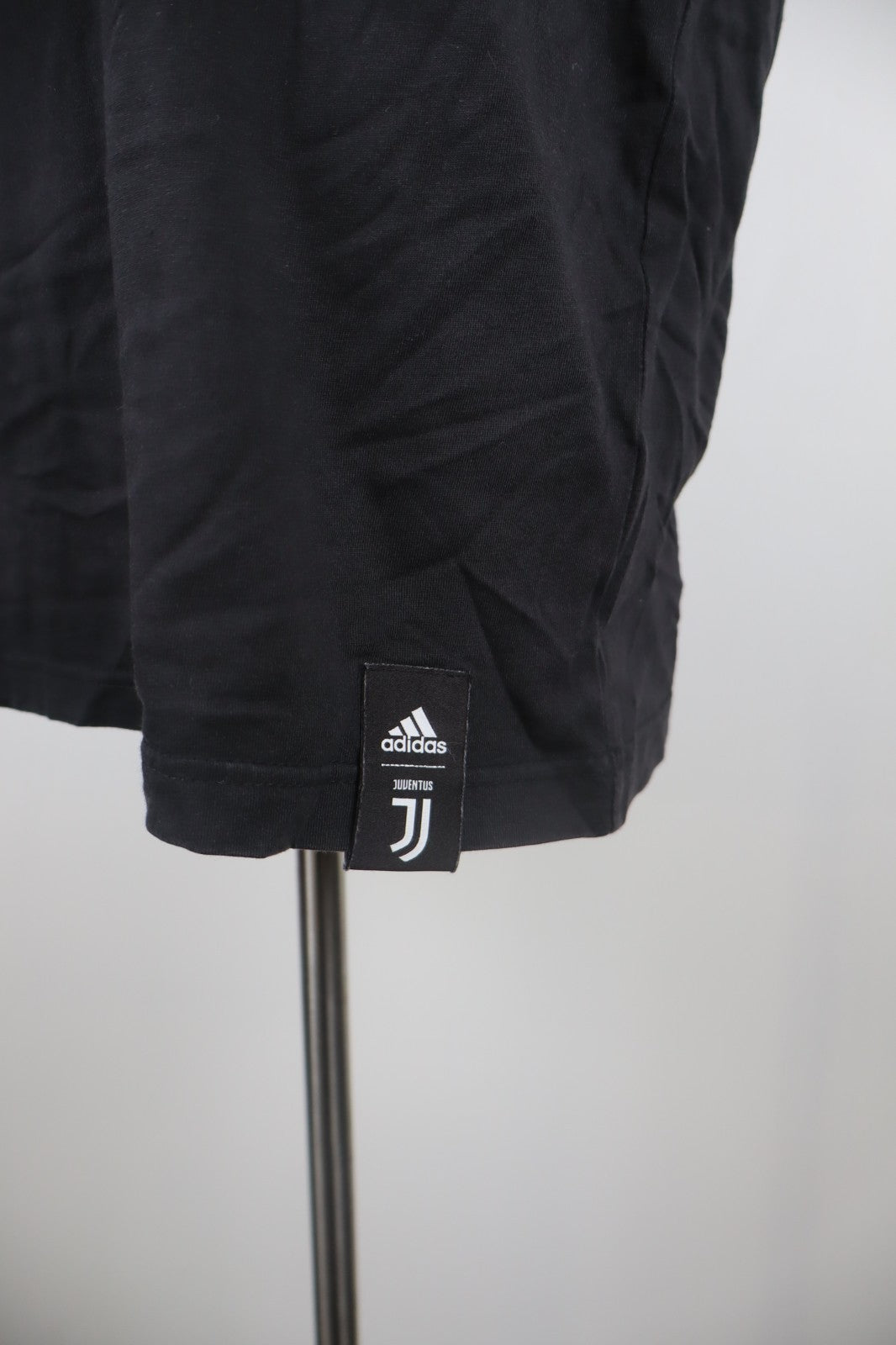 ADIDAS JUVE MAGLIA UOMO TG L MAN COTTON T-SHIRT CASUAL  COTONE VINTAGE LOGO