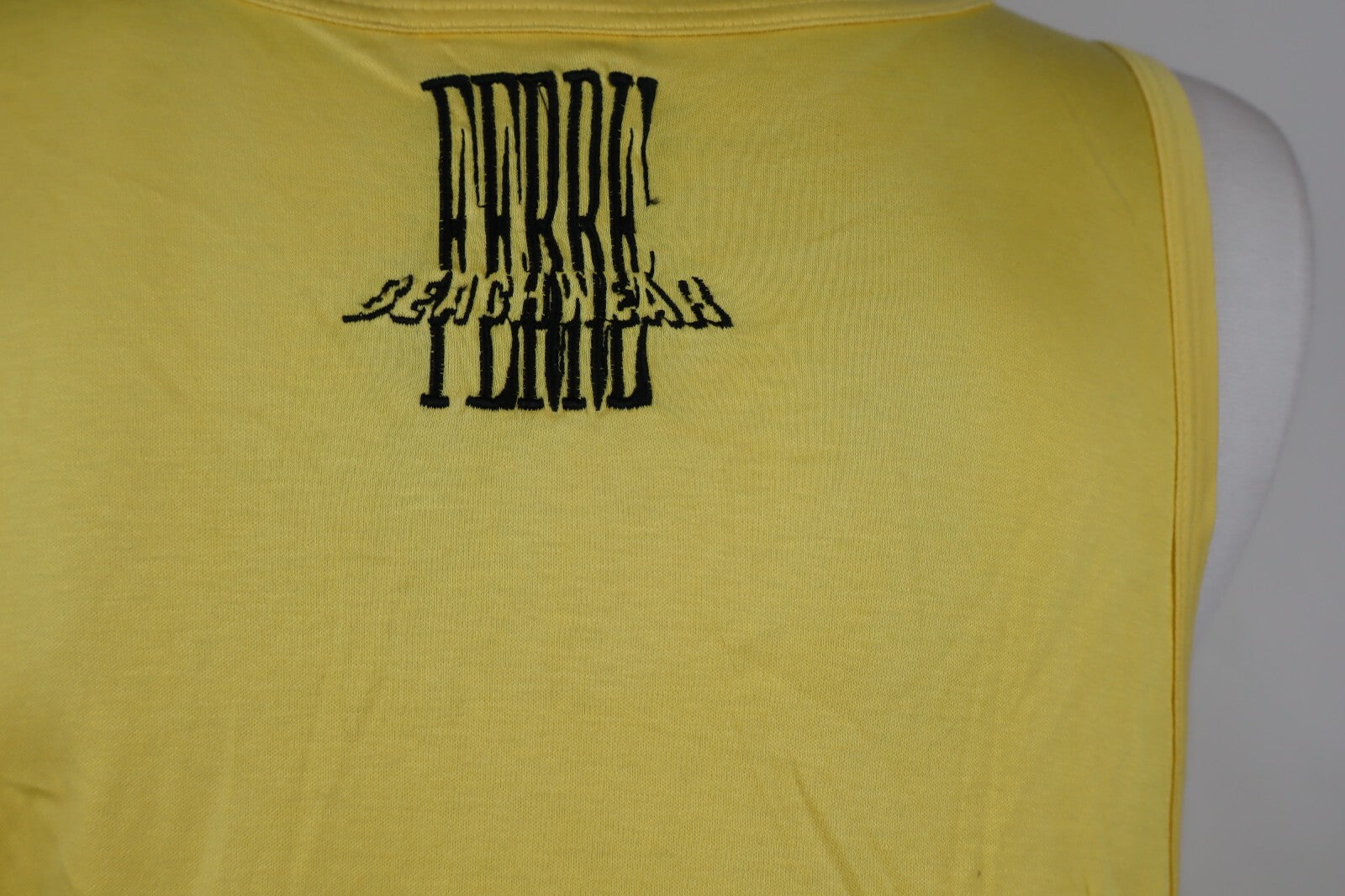 GIANFRANCO FERRE CANOTTA UOMO MAGLIA TOP TG 52 5 MAN T-SHIRT CASUAL VINTAGE