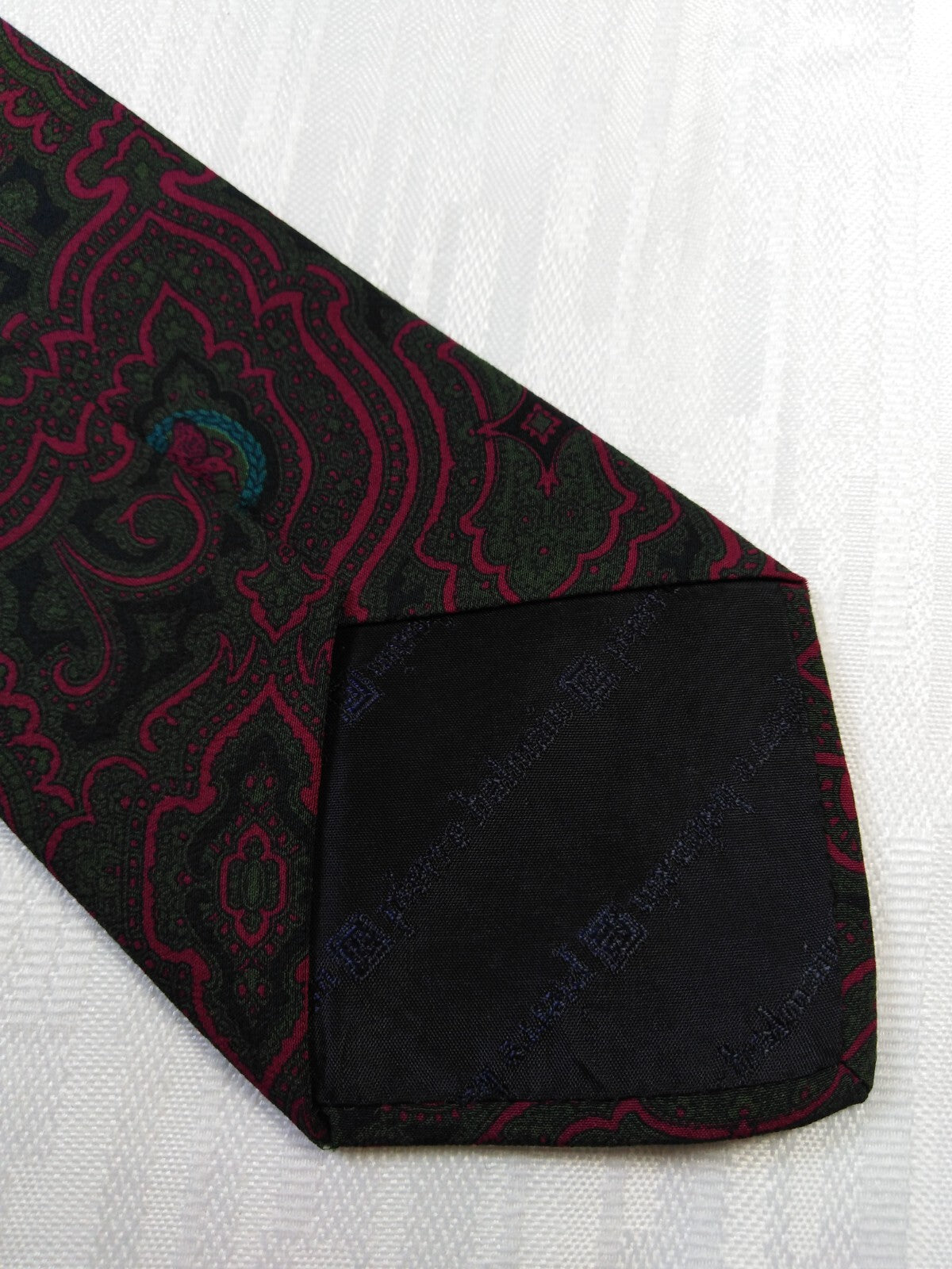 PIERRE CARDIN 100% SETA SILK TIE CRAVATTA NECKTIE ITALY VINTAGE CLASSIC