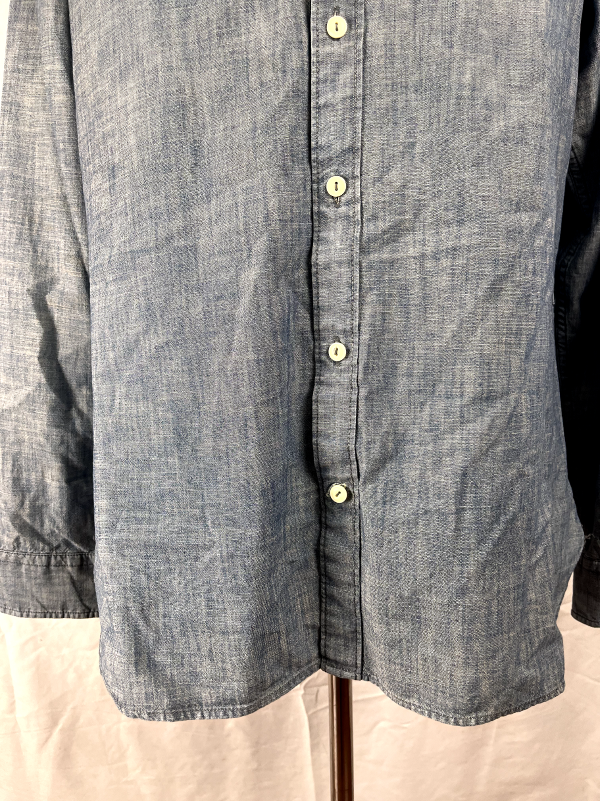 NAPAPIJRI CAMICIA SHIRT UOMO Tg XL MAN VINTAGE CASUAL COTONE COTTON