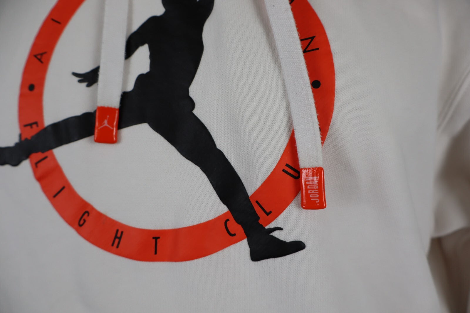 NIKE AIR JORDAN FELPA CAPPUCCIO MAGLIA UOMO Tg XS MAN SPORT  SWEATSHIRT