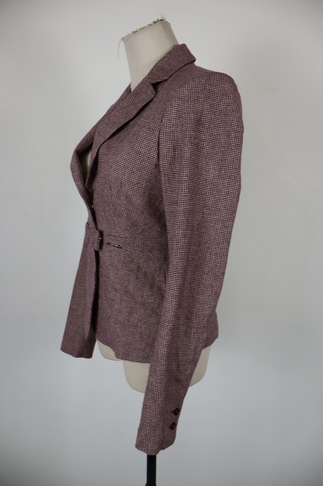 LIU JO GIACCA DONNA LANA WOOL Tg 40 WOMAN CASUAL VINTAGE JACKET