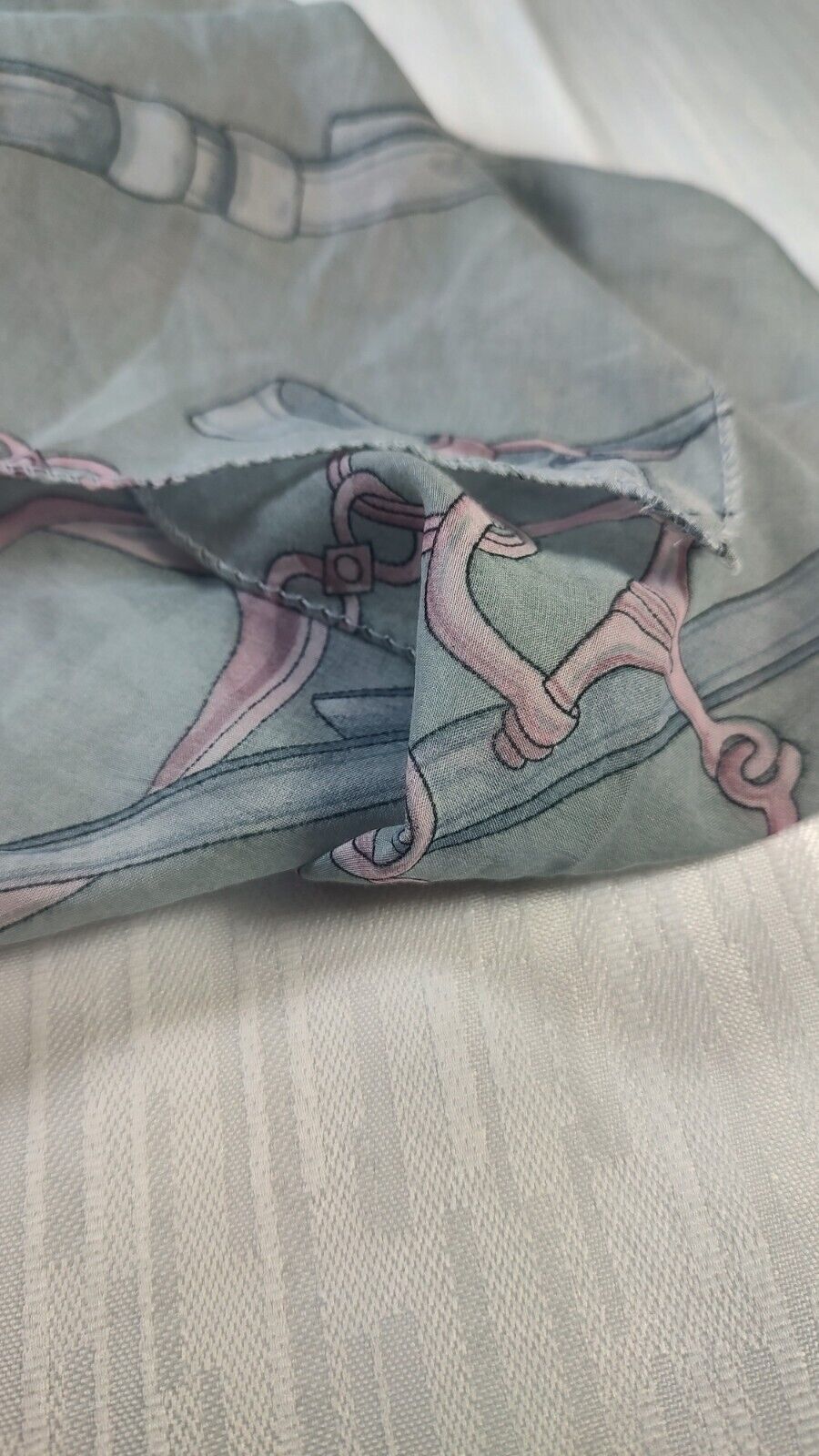 FOULARD COTONE COTTON SILK SCARVES SCARF RECTANGLE SETA MADE IN ITALY