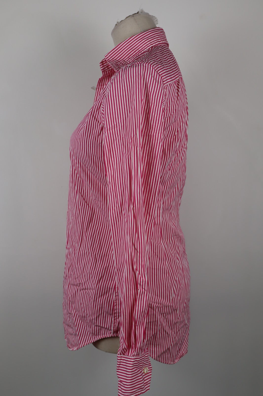 RALPH LAUREN CAMICIA DONNA TG. 4 WOMAN SHIRT CASUAL VINTAGE COTONE
