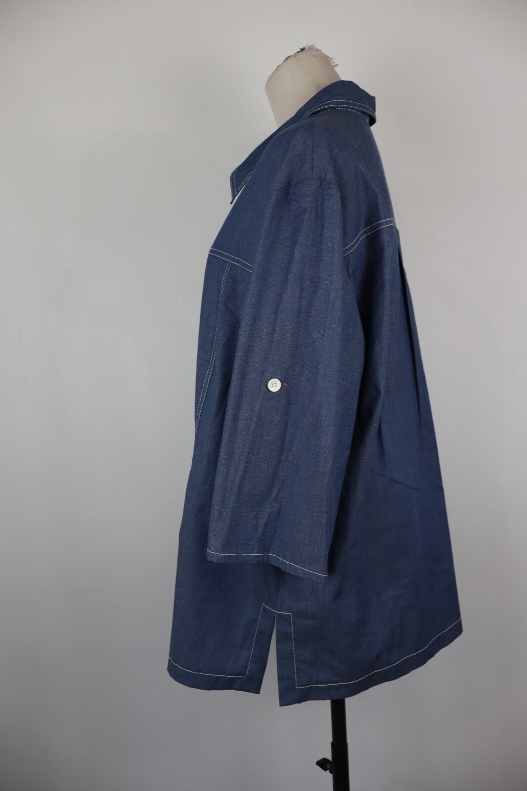 PIERRE CARDIN CAMICIA  DONNA TG. M WOMAN SHIRT CASUAL VINTAGE COTONE