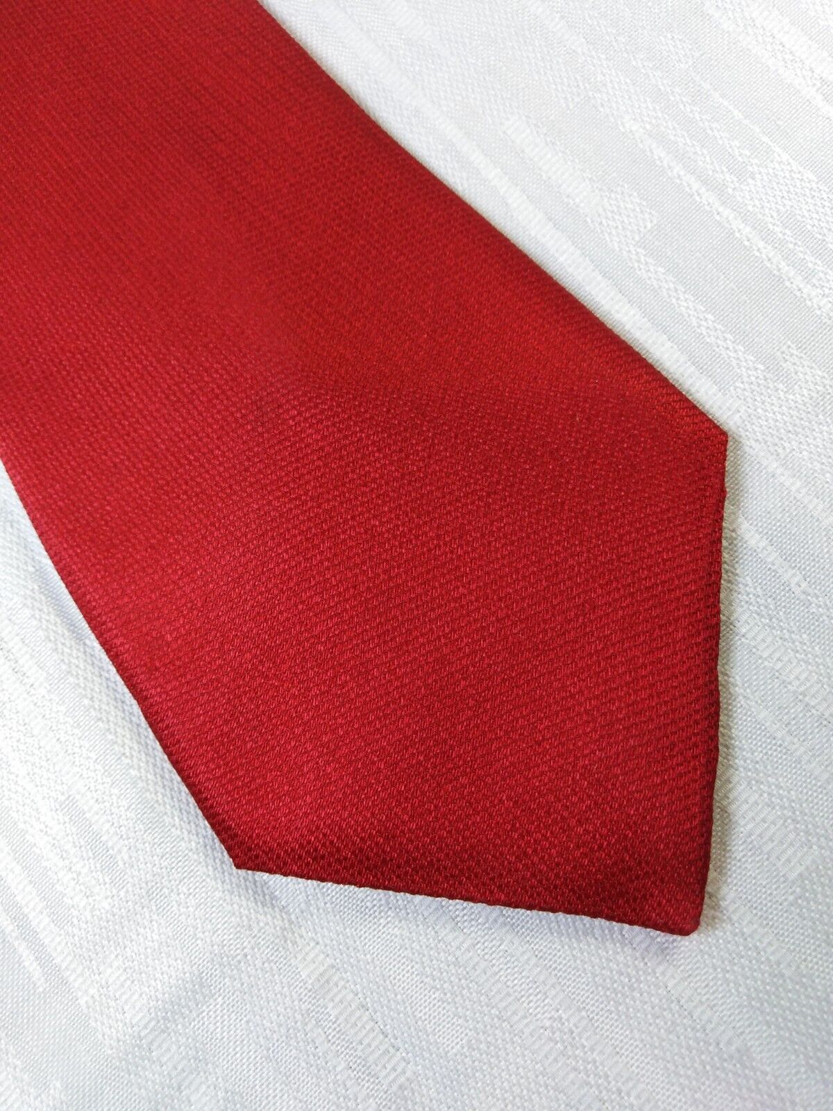 MC NEAL 100% SILK TIE SETA CRAVATTA NECKTIE MADE IN ITALY