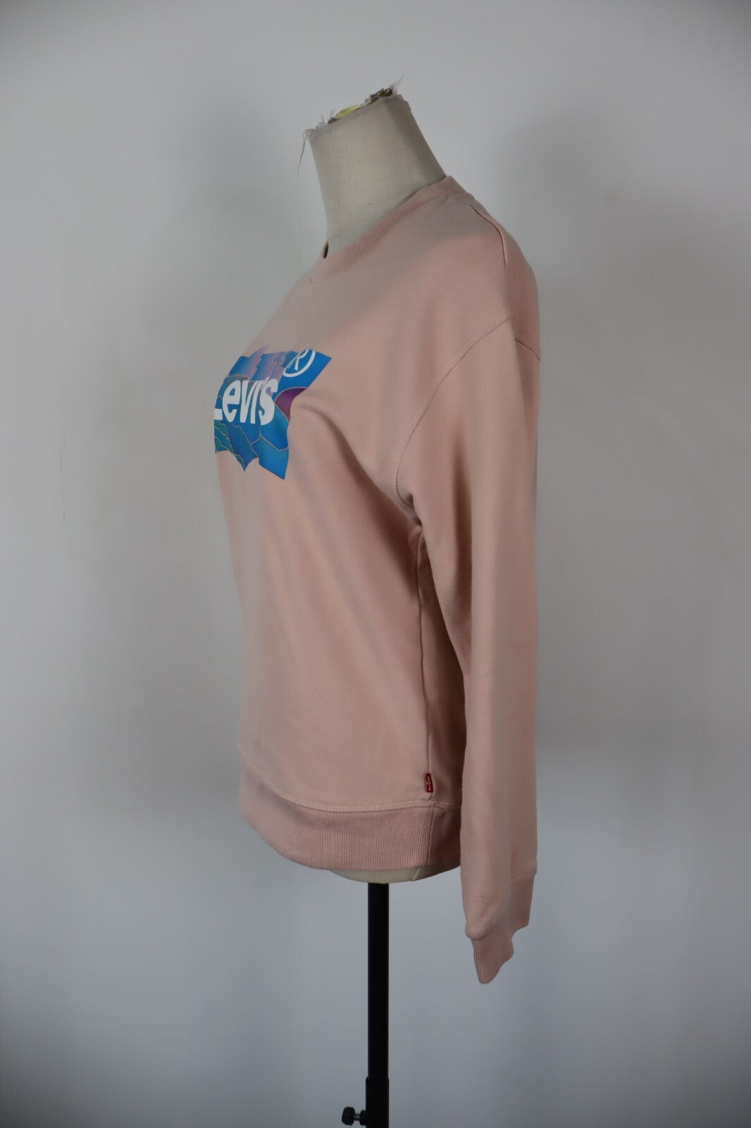 LEVI'S FELPA MAGLIA DONNA Tg 2XS WOMAN CASUAL VINTAGE SPORT SWEATSHIRT