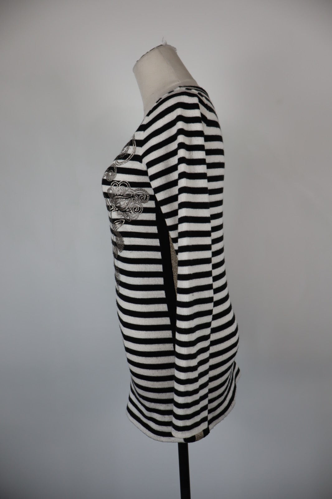 LUI JO JEANS MAGLIONE MAGLIA LANA DONNA Tg. M WOMAN CASUAL WOOL SWEATER