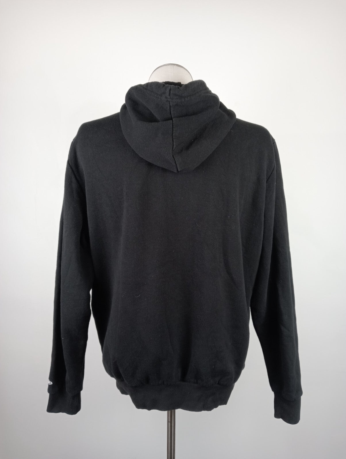 NEW ERA FELPA CAPPUCCIO UOMO TG M MAN SWEATSHIRT COTONE COTTON CASUAL VINTAGE