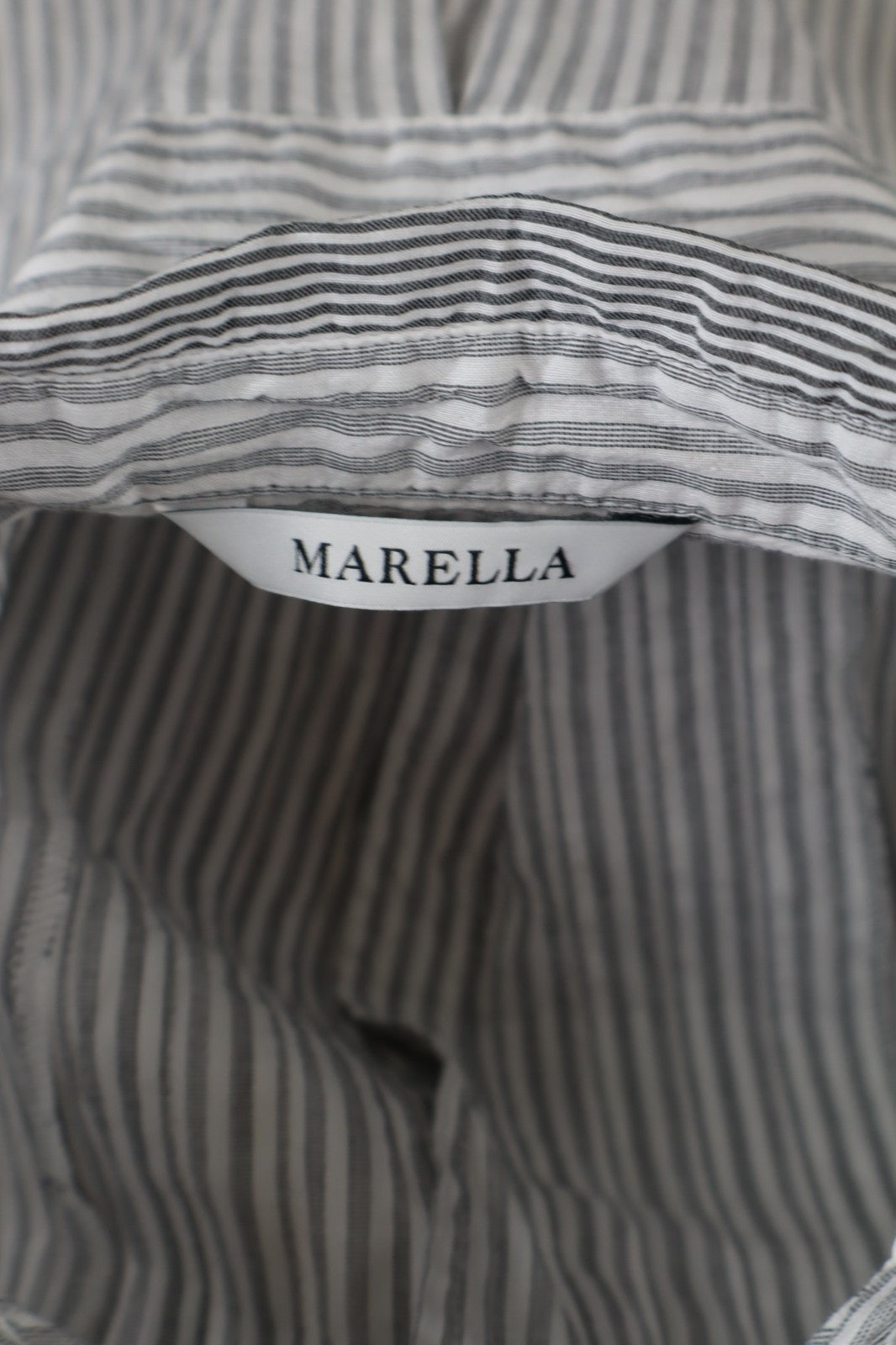 MARELLA CAMICIA MANICHE LUNGHE DONNA TG. 4 WOMAN SHIRT CASUAL VINTAGE COTONE