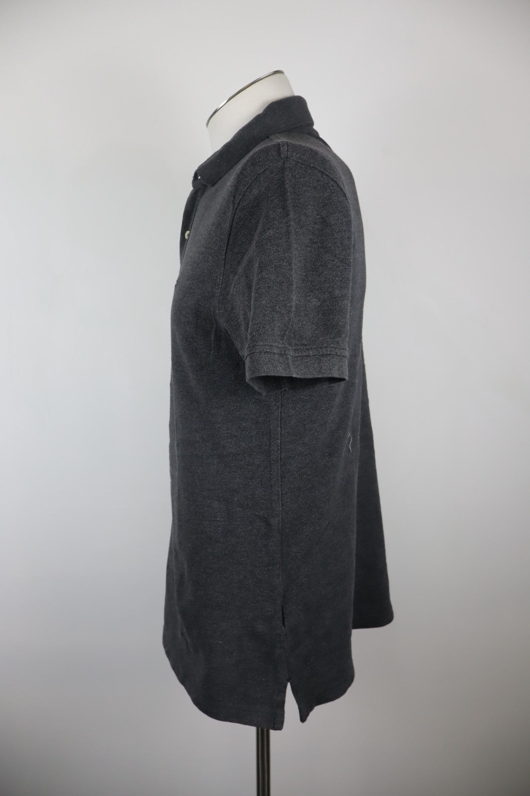 TOMMY HILFIGER MAGLIA POLO UOMO TG. M MAN T-SHIRT CASUAL VINTAGE COTONE COTTON