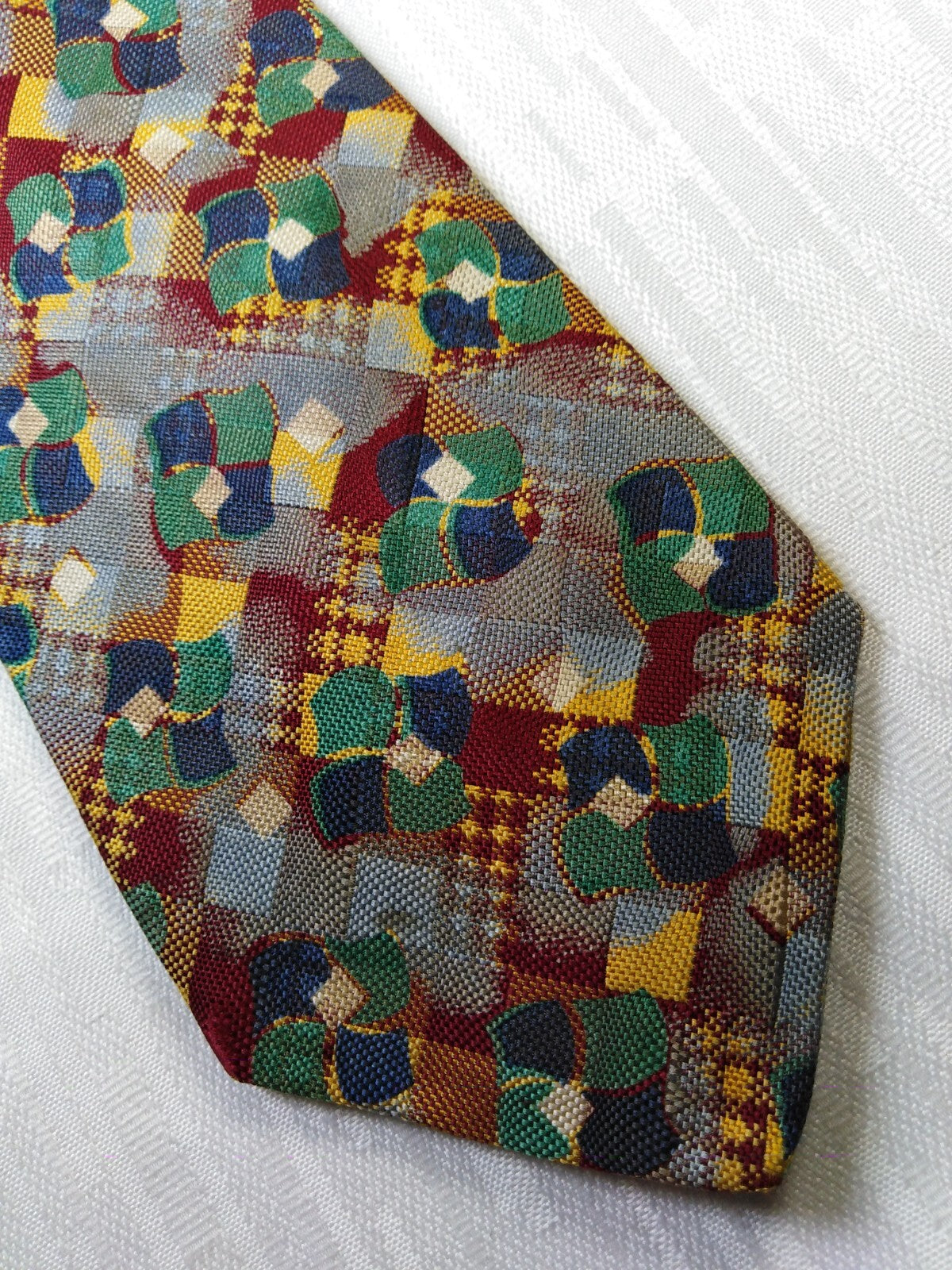 PAL ZILERI 100% SILK TIE SETA CRAVATTA NECKTIE MADE IN ITALY CLASSIC