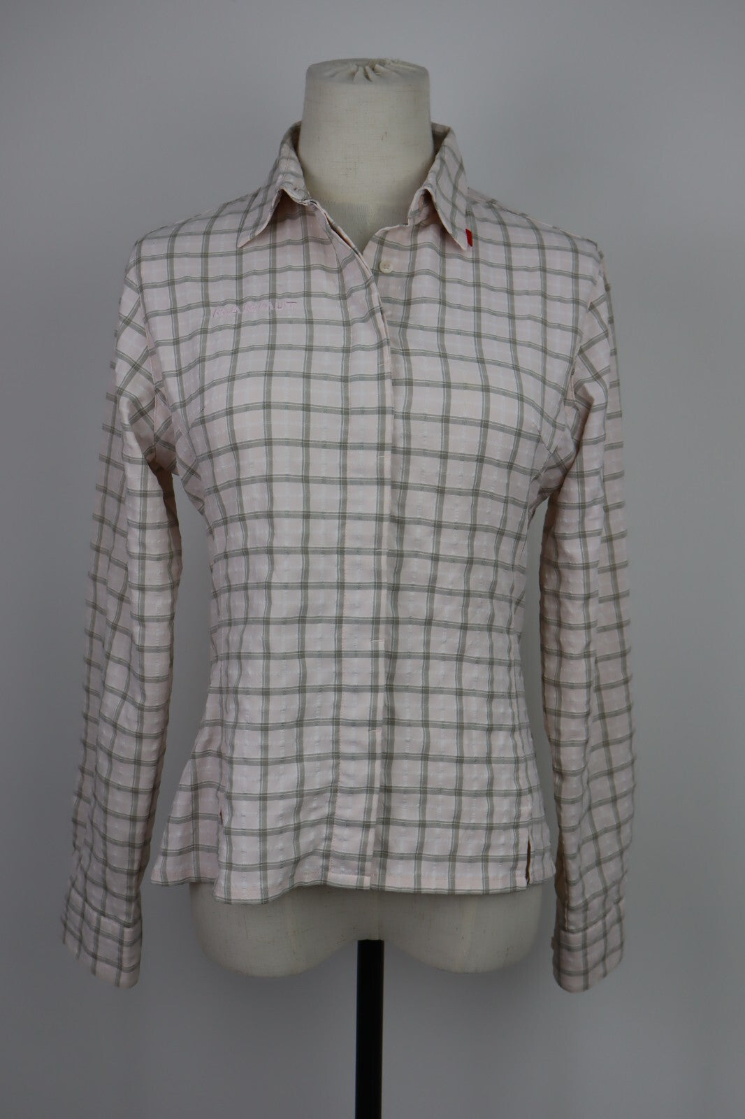 MAMMUT CAMICIA  DONNA TG. XS WOMAN SHIRT CASUAL VINTAGE