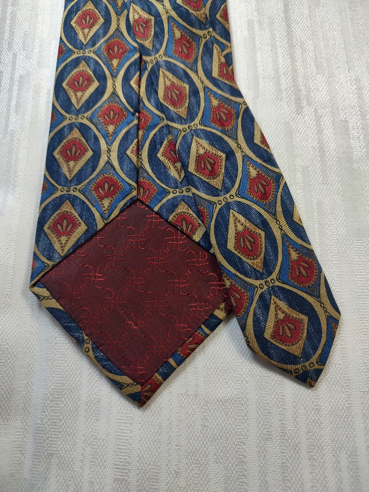 TINO COSMA 100% SILK TIE SETA CRAVATTA NECKTIE MADE IN ITALY CLASSIC