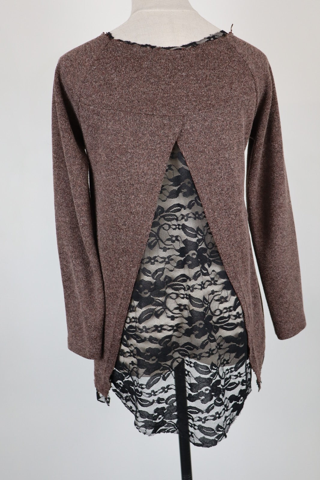 LIU JO MAGLIONE MAGLIA DONNA TG M WOMAN SWEATER VINTAGE CASUAL LANA WOOL