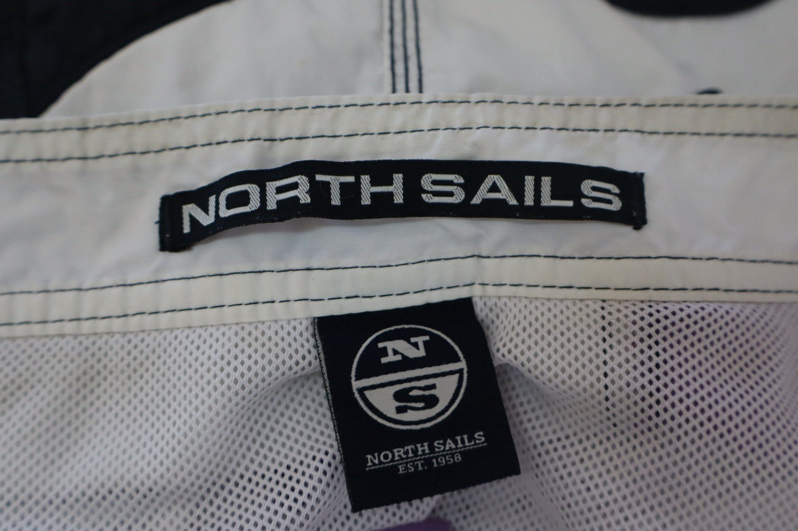 NORTH SAILS COSTUME PANTALONCINO MARE UOMO TG 36 MEN SWIMSUIT VINTAGE CASUAL