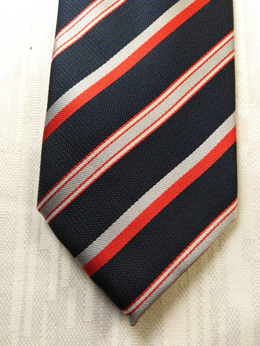 GIORGIO MARIANI 100% SILK TIE SETA CRAVATTA NECKTIE ITALY VINTAGE SELF TIPPED