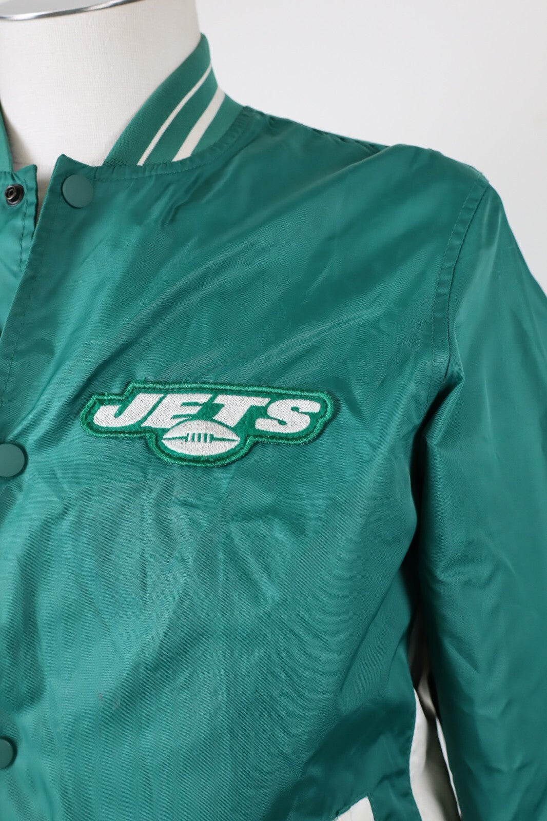 PULL&BEAR NFL RUGBY GIUBBINO NY JETS GIACCA UOMO TG XS SPORT MAN CASUAL JACKET