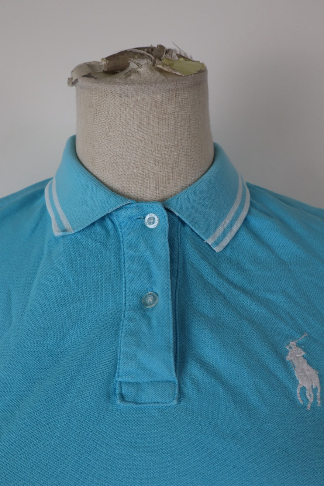RALPH LAUREN SPORT POLO DONNA MAGLIA COTONE TG. XL WOMAN COTTON SHIRT CASUAL