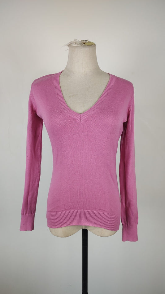 NAPAPIJRI MAGLIONE COTONE DONNA Tg. XS WOMAN CASUAL SWEATER MADE ITALY