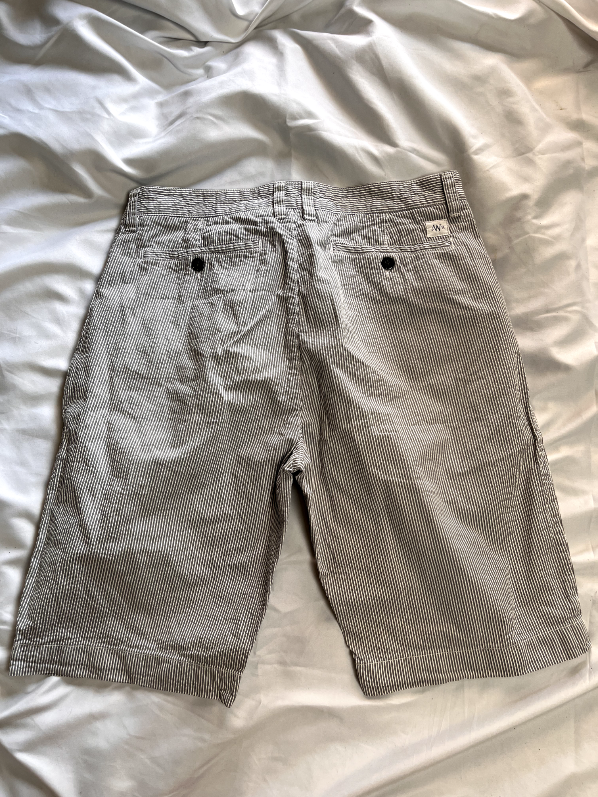 WOOLRICH PANTALONCINO DONNA TG. 50 WOMAN VINTAGE SHORTS CASUAL COTONE COTTON