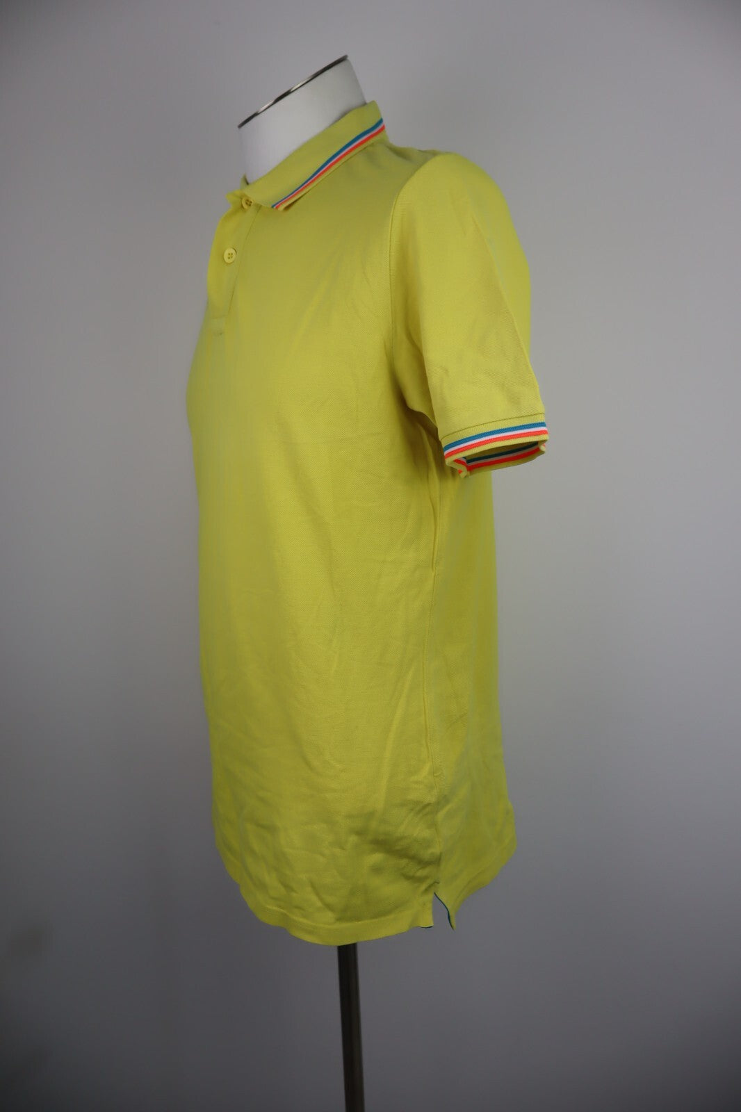 SUNDEK MAGLIA POLO UOMO COTONE TG. M MAN COTTON SHIRT CASUAL VINTAGE VERDE