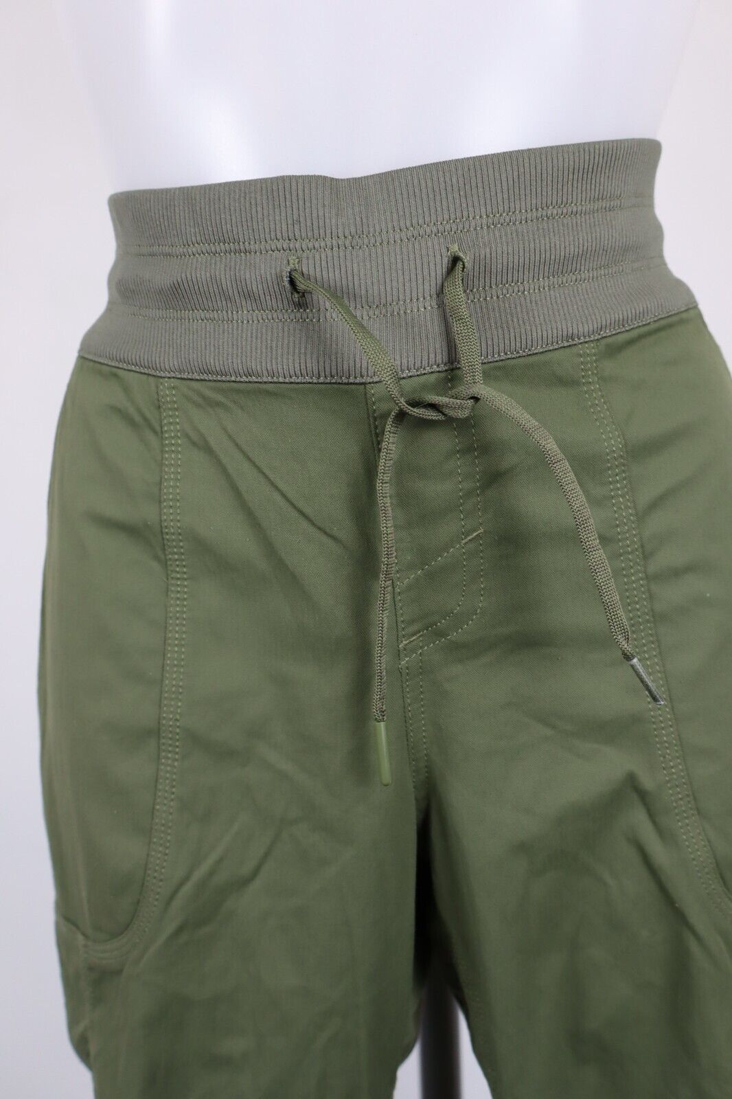 THE NORTH FACE PANTALONE CAPRI CASUAL DONNA TG L WOMAN VINTAGE PANTS COTONE
