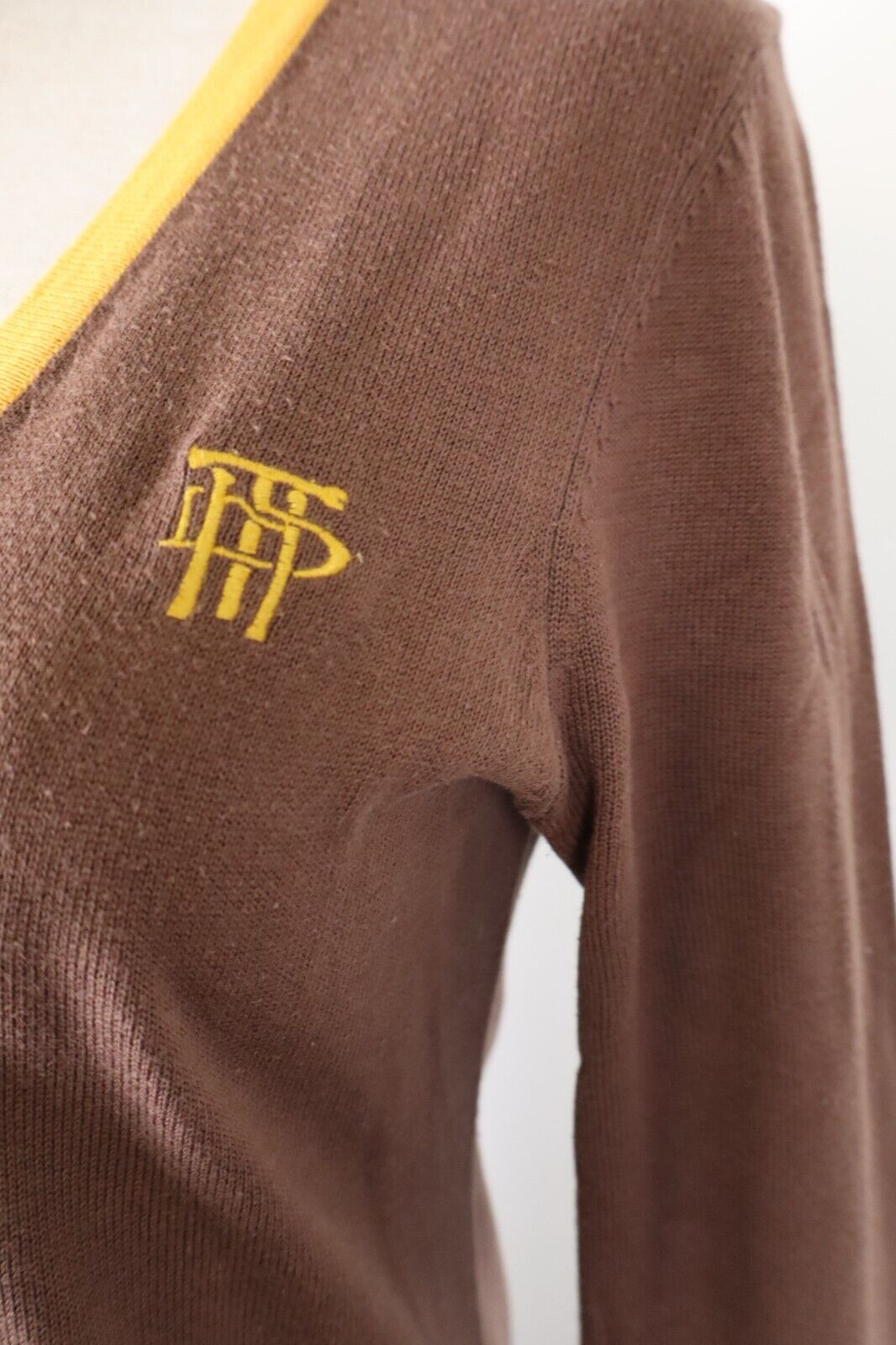 TOMMY HILFIGER MAGLIONE COTONE DONNA TG XL WOMAN CASUAL COTTON SWEATER