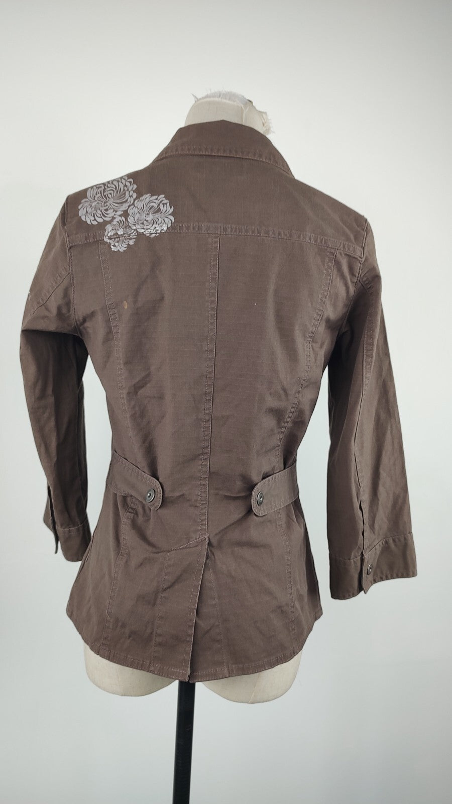 COLUMBIA GIACCA COTONE DONNA Tg XS WOMAN CASUAL VINTAGE JACKET SUIT