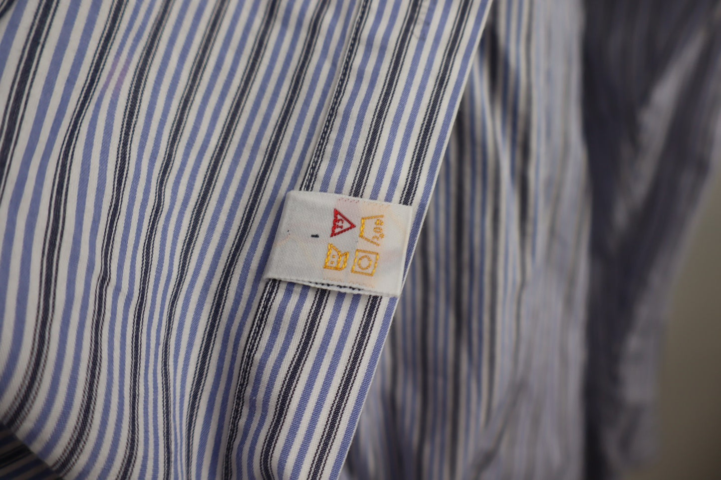 POLO RALPH LAUREN CAMICIA UOMO COTONE TG 16 1/2 MAN CASUAL VINTAGE COTTON SHIRT