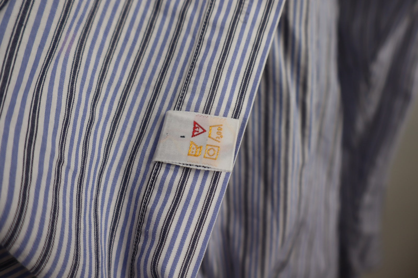 POLO RALPH LAUREN CAMICIA UOMO COTONE TG 16 1/2 MAN CASUAL VINTAGE COTTON SHIRT