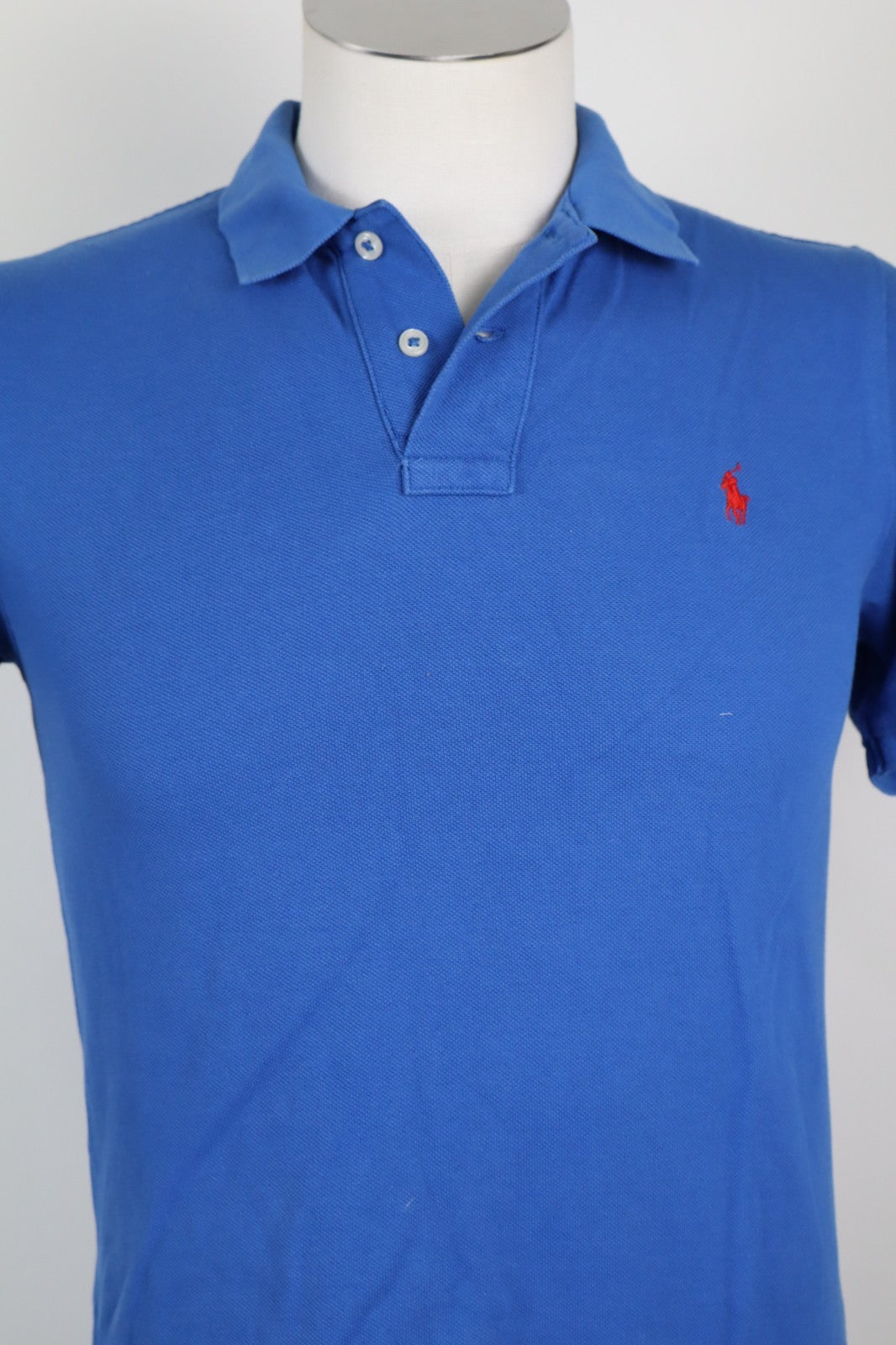 RALPH LAUREN MAGLIA POLO BOY RAGAZZO TG. L SHIRT CASUAL VINTAGE COTONE COTTON