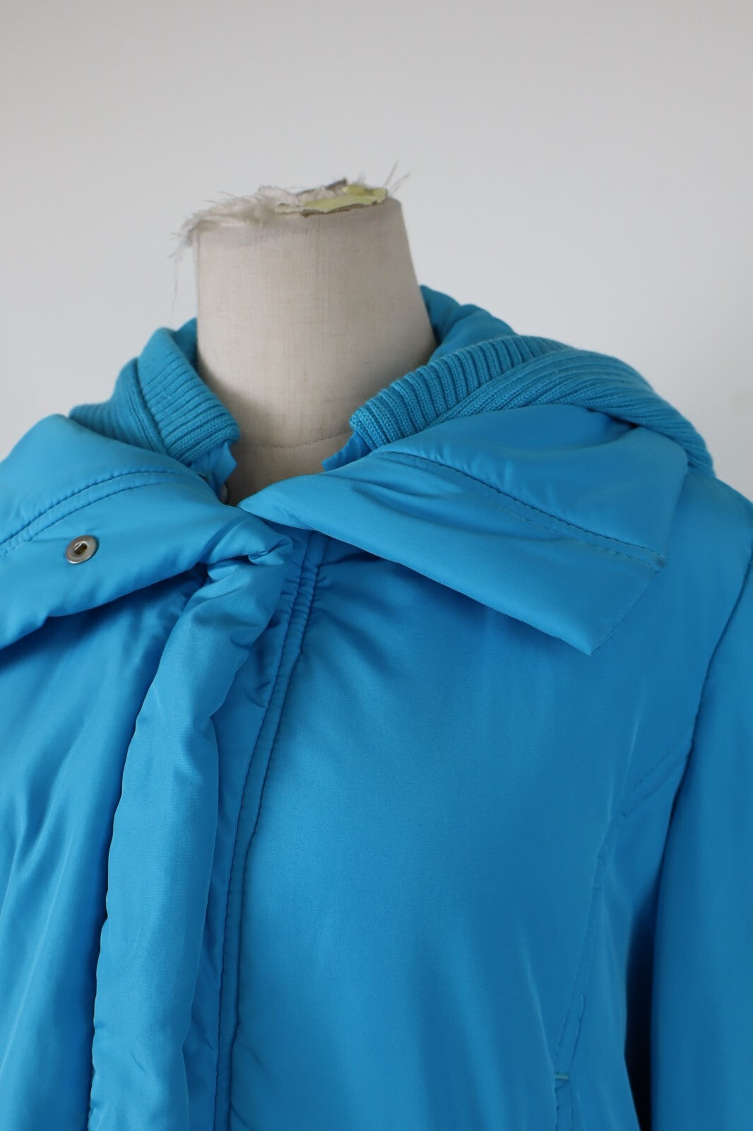 BLU BYBLOS GIUBBINO IMBOTTITO DONNA Tg. 46 WOMAN GIACCA CASUAL JACKET VINTAGE