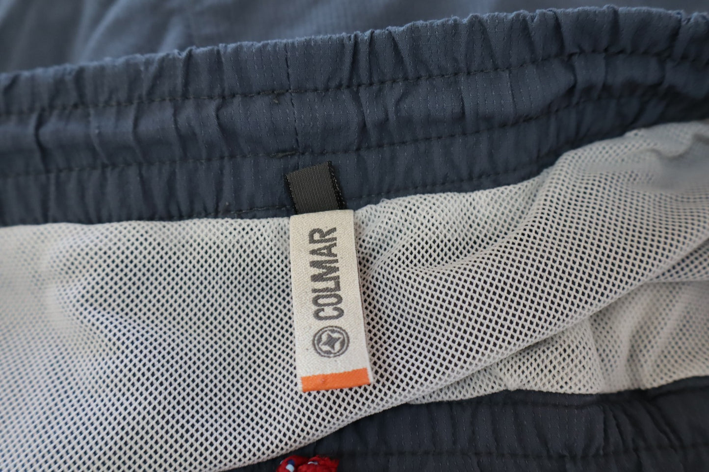 COLMAR COSTUME PANTALONCINO MARE UOMO TG 52 MEN SWIMSUIT VINTAGE CASUAL LOGO