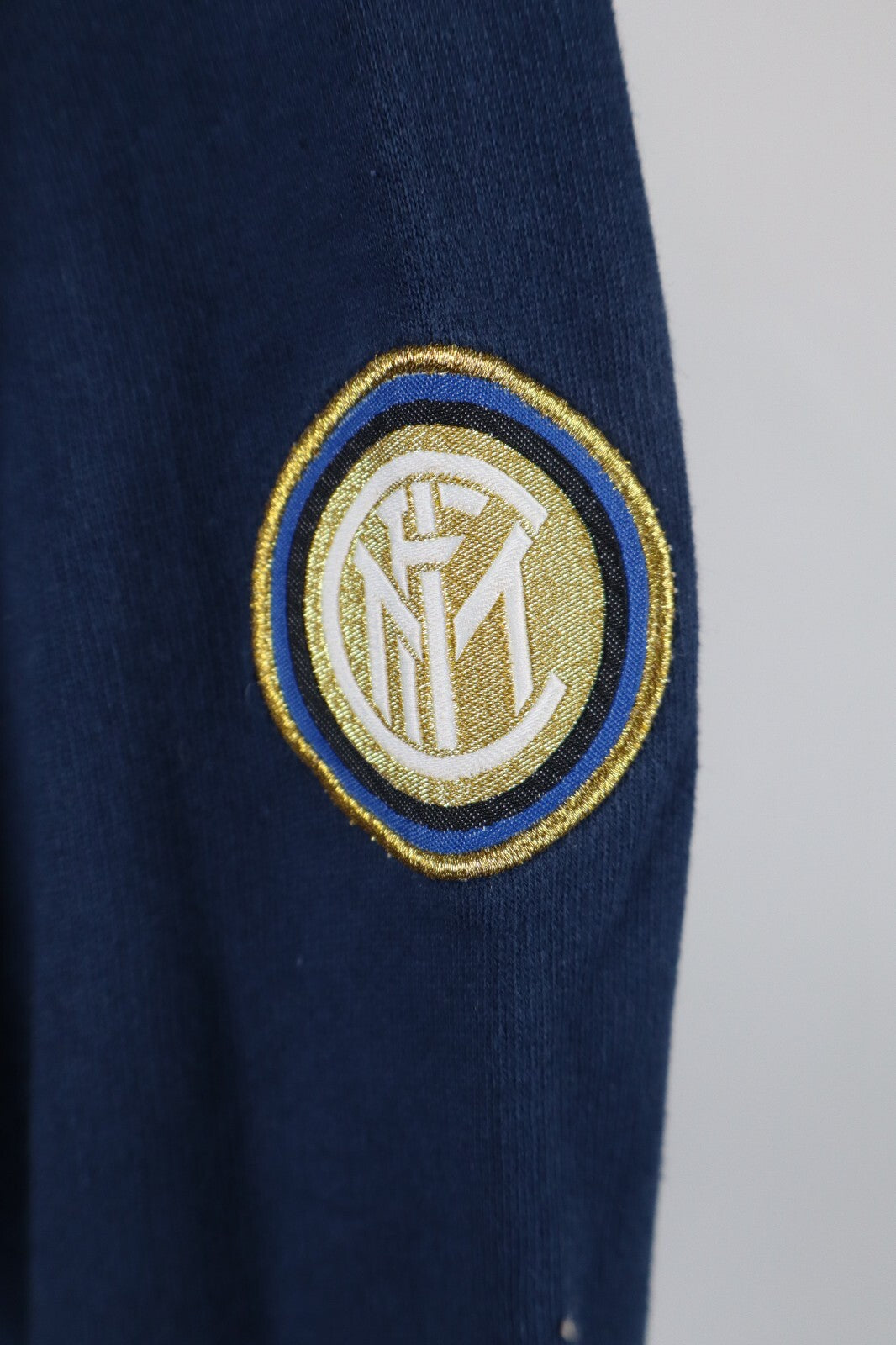 INTER OFFICIAL FELPA CAPPUCCIO SPORTIVA UOMO M MAN SPORT VINTAGE JACKET CALCIO