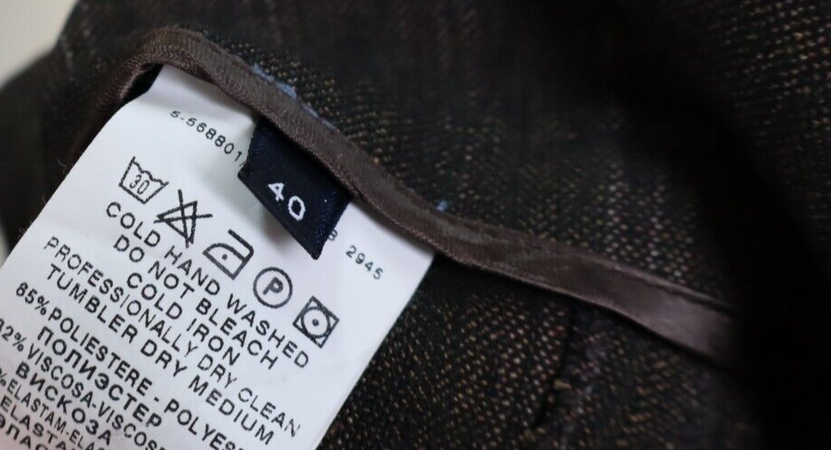 TRUSSARDI GONNA DONNA TG. 40 WOMAN VINTAGE SKIRT CASUAL