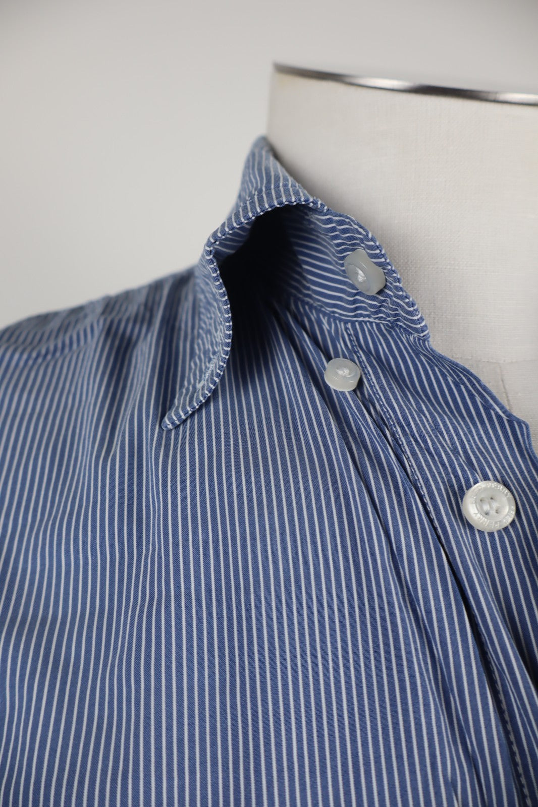 FRED PERRY CAMICIA UOMO TG S MAN CASUAL VINTAGE SHIRT COTONE COTTON LOGO RIGHE