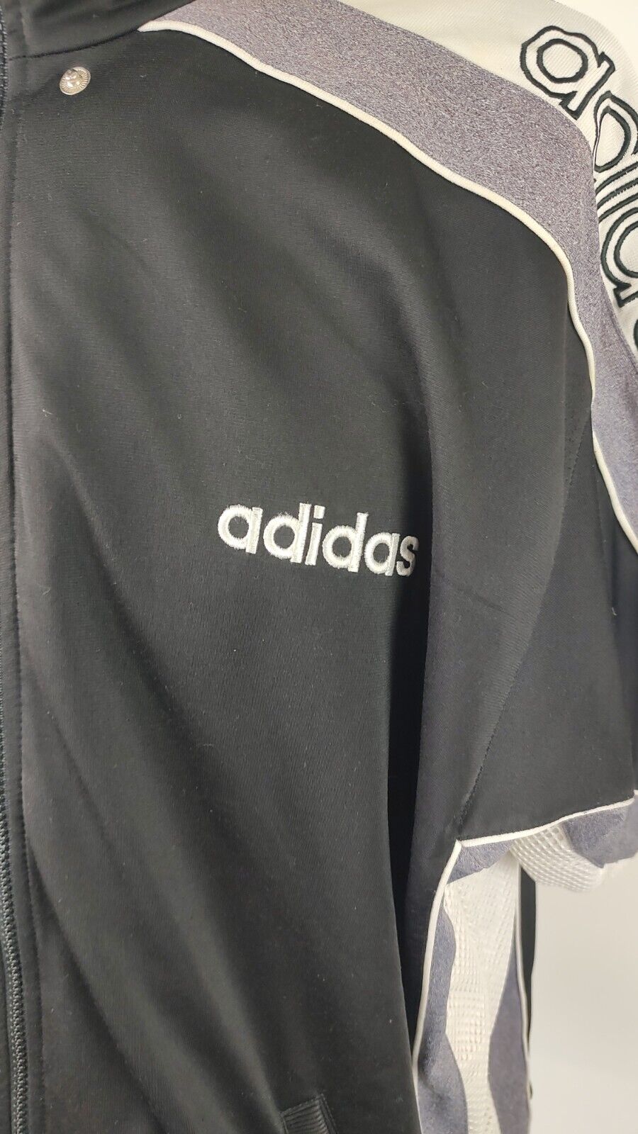 ADIDAS GIACCA SPORTIVA UOMO Tg. 6 MAN VINTAGE CASUAL SPORT JACKET