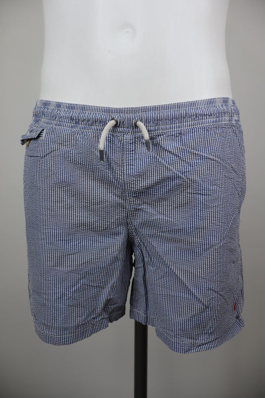 RALPH LAUREN COSTUME PANTALONCINO MARE UOMO L 14 16 MAN SWIMSUIT VINTAGE CASUAL