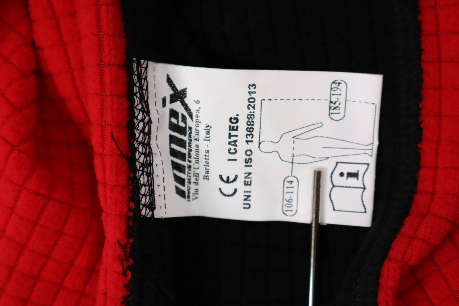 DUCATI UOMO Tg XL MAN SPORT CASUAL VINTAGE COTONE GILET GIUBBINO JACKET WITH TAG