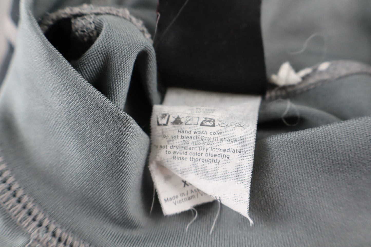 QUICKSILVER MAGLIA TECNICA UOMO TG. XS MAN T-SHIRT CASUAL VINTAGE
