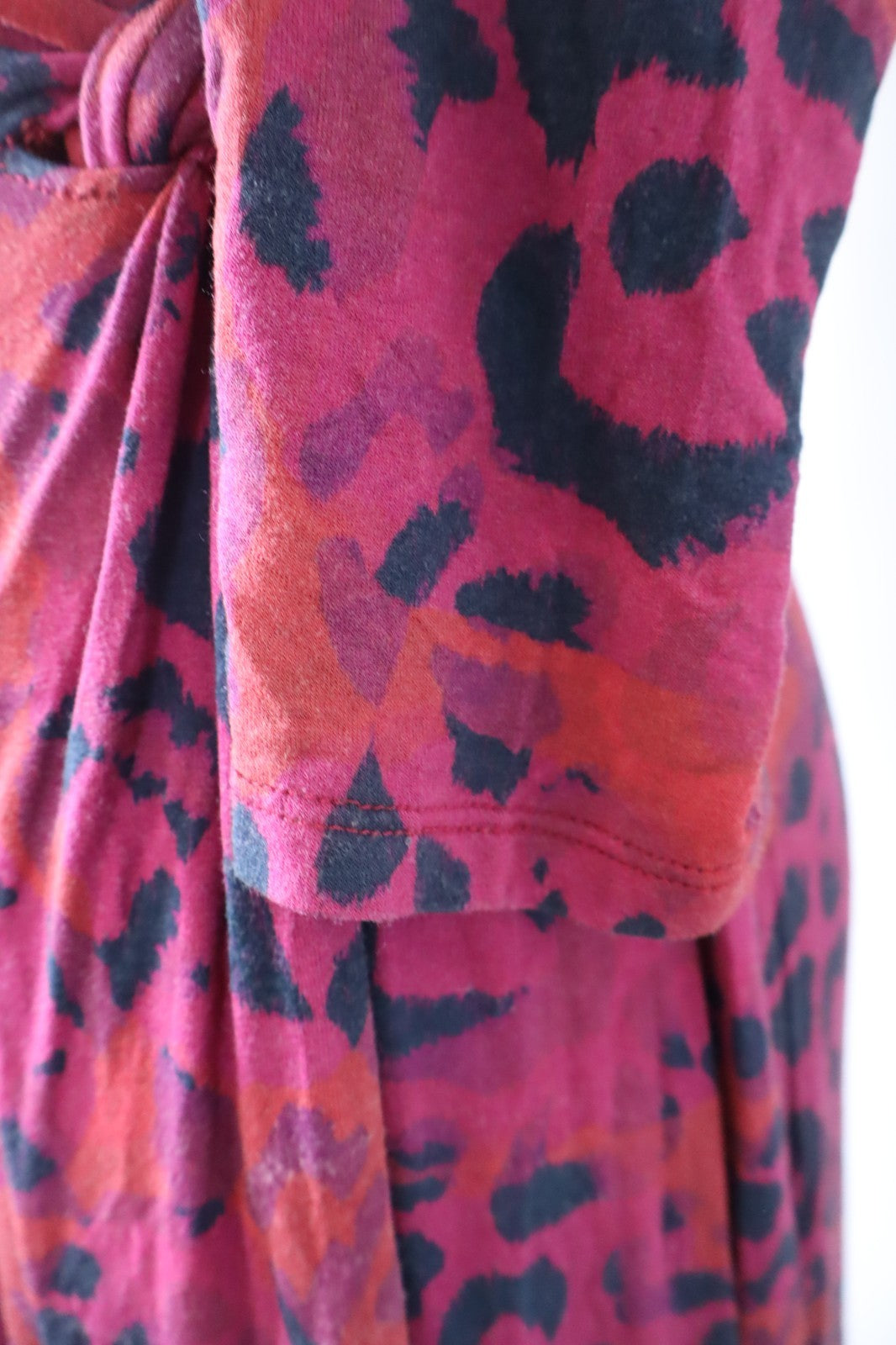 DESIGUAL VESTITO DONNA TG. M WOMAN CASUAL VINTAGE DRESS COTONE