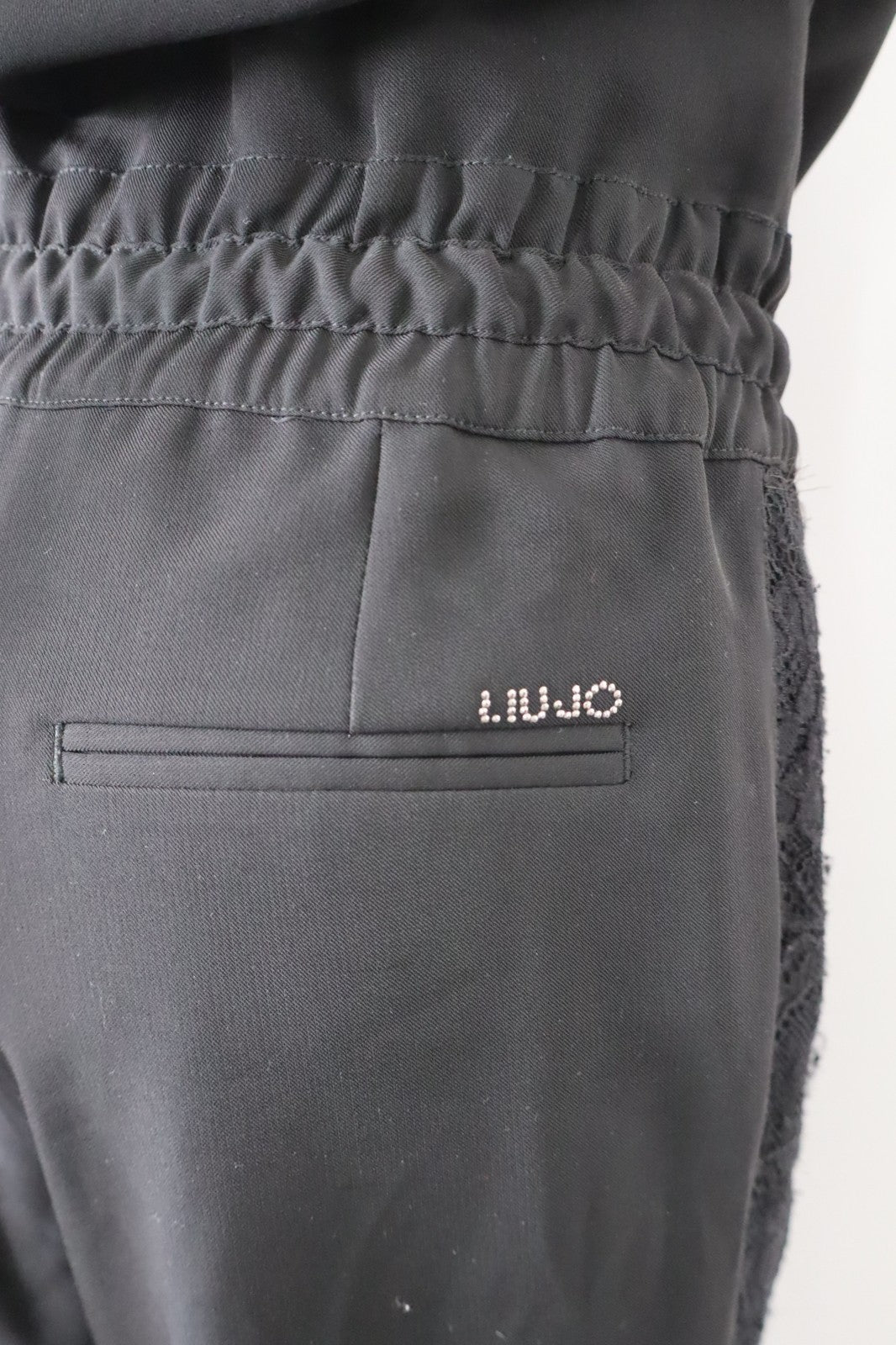 LIU JO COMPLETO DONNA PANTALONE Tg. 27 SALOPETTE ONE PIECE VINTAGE CASUAL