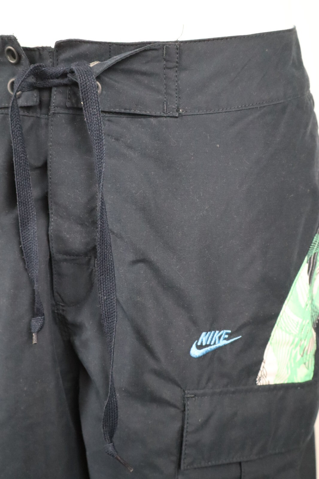 NIKE COSTUME PANTALONCINO MARE UOMO TG 30 MEN SEA SWIMSUIT VINTAGE CASUAL