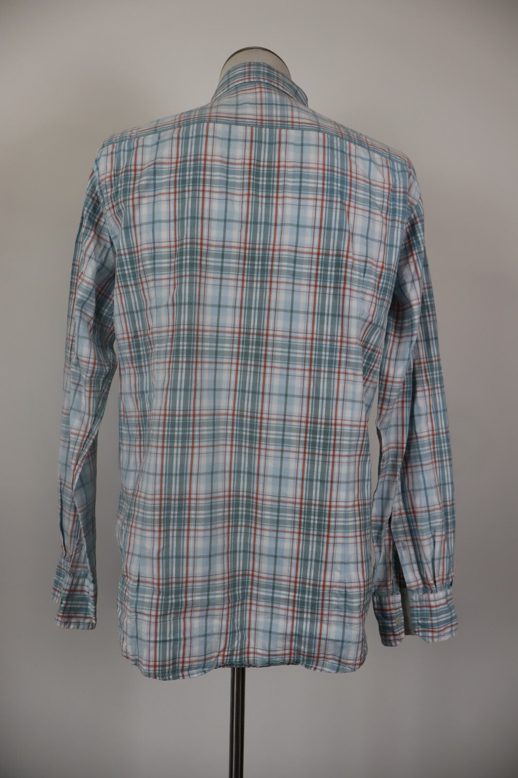 NAPAPIJRI CAMICIA SHIRT UOMO Tg L MAN VINTAGE CASUAL COTONE