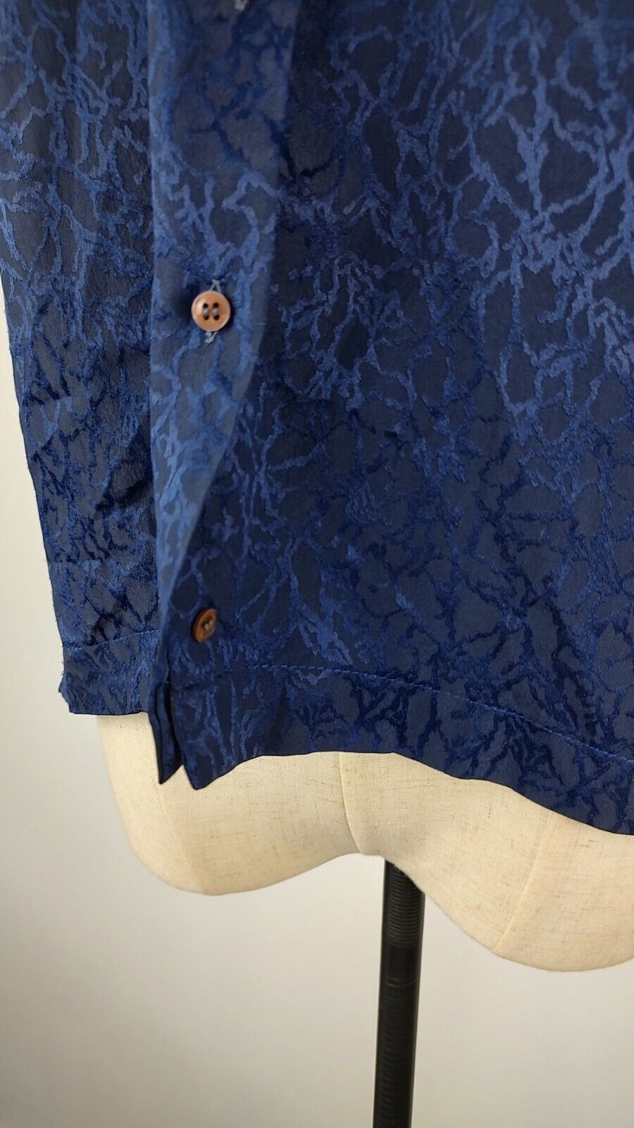 LUISA SPAGNOLI CAMICIA  DONNA TG. 44 WOMAN SHIRT CASUAL VINTAGE SETA